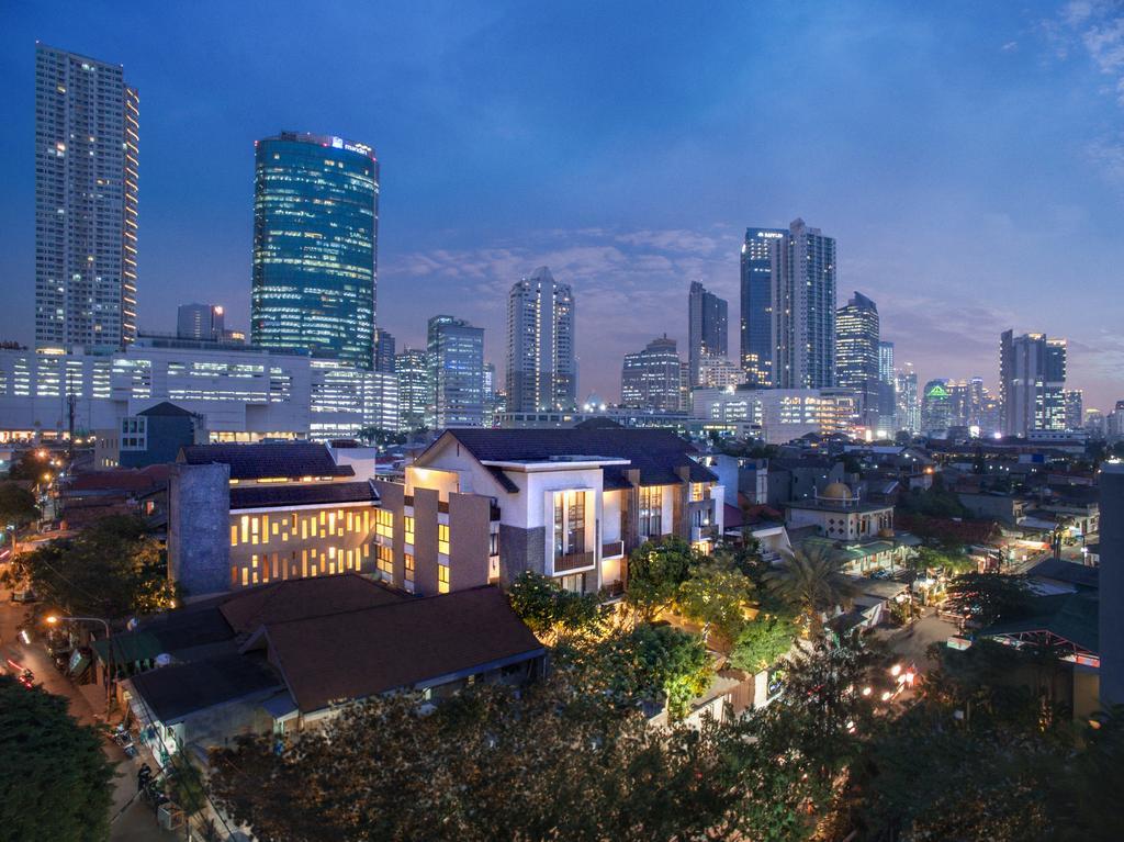 Rasuna Mansion Jakarta Eksteriør billede