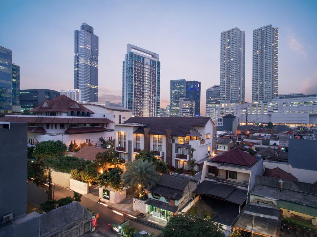 Rasuna Mansion Jakarta Eksteriør billede